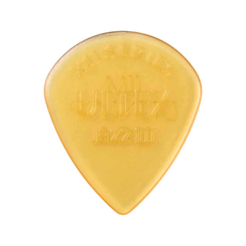 Jim Dunlop 427-138XL Ultex Jazz III XL Pick, 1.38mm, 24-Pack