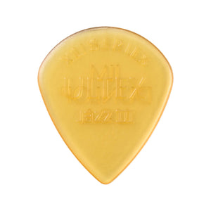Jim Dunlop 427-138XL Ultex Jazz III XL Pick, 1.38mm, 24-Pack
