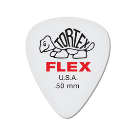 Jim Dunlop 428 Tortex Flex Standard Pick, .50mm, 12-Pack
