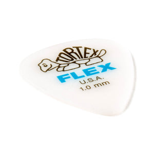 Jim Dunlop 428 Tortex Flex Standard Pick, 1.00mm, 12-Pack