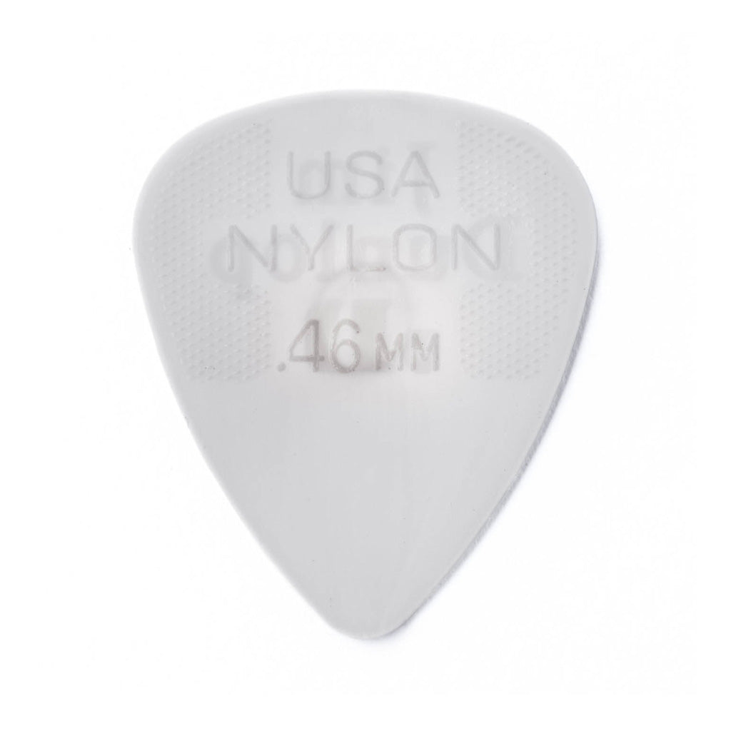 Jim Dunlop 44 Nylon Standard Pick, .46mm, 12-Pack