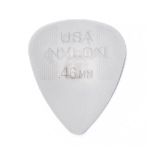 Jim Dunlop 44 Nylon Standard Pick, .46mm, 12-Pack