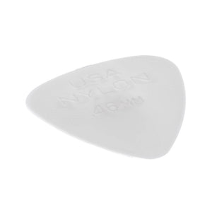 Jim Dunlop 44 Nylon Standard Pick, .46mm, 12-Pack
