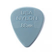 Jim Dunlop 44 Nylon Standard Pick, .88mm, 12-Pack