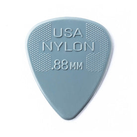 thumbnail image 2 of Dunlop 44P.88 Nylon Standard Guitar Picks - .88mm, 12-Pack 2 of 4