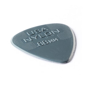Jim Dunlop 44 Nylon Standard Pick, .88mm, 12-Pack