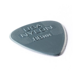 Jim Dunlop 44 Nylon Standard Pick, .88mm, 72-Pack
