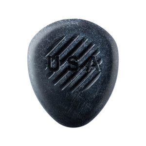 Jim Dunlop 477 Primetone Classic Round Tip Pick, 3.00mm, 6-Pack
