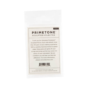 Jim Dunlop 510 Primetone Standard Grip Pick, 1.5mm, 3-Pack