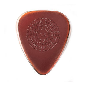 Jim Dunlop 510 Primetone Standard Grip Pick, 1.5mm, 3-Pack