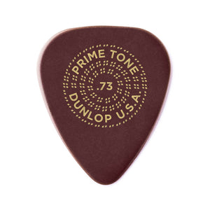 Jim Dunlop 511 Primetone Standard Smooth Pick, .73mm, 3-Pack