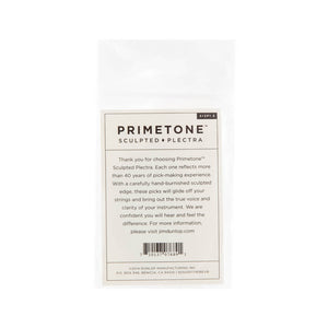Jim Dunlop 513 Primetone Triangle Smooth Pick, 1.5mm, 3-Pack