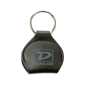 Jim Dunlop Pickers Pouch Keychain Square with D Logo