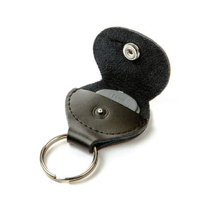 Jim Dunlop Pickers Pouch Keychain Square with D Logo