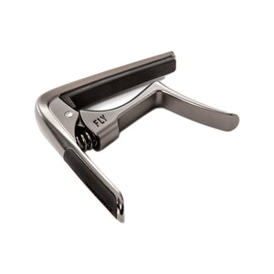 Jim Dunlop 63CGM Trigger Fly Curved Capo, Gun Metal