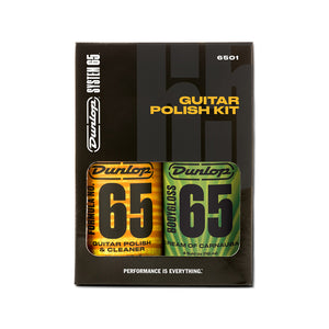 Jim Dunlop 6501 System 65 Guitar Polish Kit