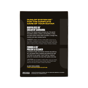 Jim Dunlop 6501 System 65 Guitar Polish Kit