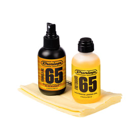 Jim Dunlop 6503 System 65 Body & Fingerboard Cleaning Kit