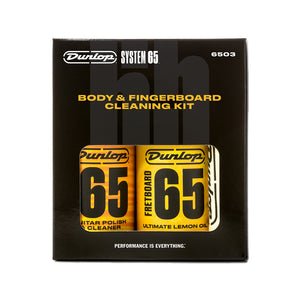 Jim Dunlop 6503 System 65 Body & Fingerboard Cleaning Kit