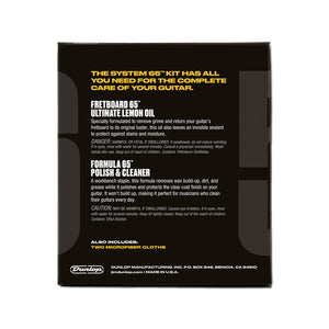 Jim Dunlop 6503 System 65 Body & Fingerboard Cleaning Kit