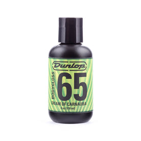 Jim Dunlop 6574 Formula 65 Body Gloss Cream of Carnauba, 4oz