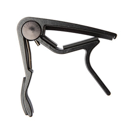 Jim Dunlop 83CB Trigger Curved Acoustic Capo, Black – Dawsons