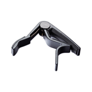 Jim Dunlop 83CB Trigger Curved Acoustic Capo, Black
