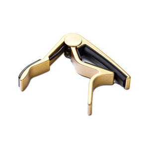 Jim Dunlop 83CG Trigger Curved Acoustic Capo, Gold