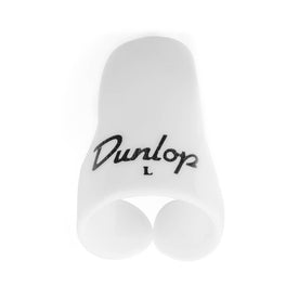 Jim Dunlop Plastic Fingerpick, White, Large, 12pcs