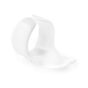 Jim Dunlop Plastic Fingerpick, White, Large, 12pcs