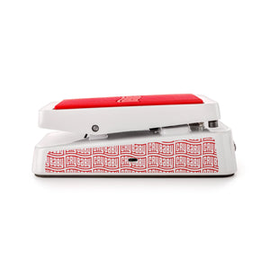 Jim Dunlop CBJ95SW Special Edition Cry Baby Junior Wah Guitar Effects Pedal, White