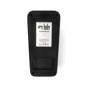 Jim Dunlop CBJ95SW Special Edition Cry Baby Junior Wah Guitar Effects Pedal, White