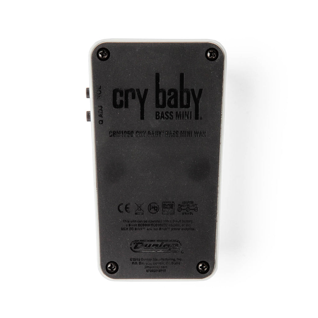 Jim Dunlop CBM105Q Cry Baby Bass Mini Wah Effects Pedal – Dawsons