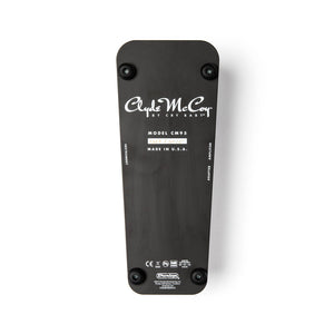 Jim Dunlop CM95 Clyde McCoy Cry Baby Wah Guitar Effects Pedal