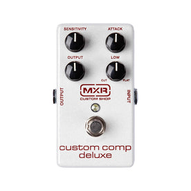 MXR Custom Shop CSP204 Custom Comp Deluxe Compressor Guitar Effects Pedal