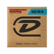 Jim Dunlop DAP1254 Phosphor Bronze Acoustic Guitar Strings, Light, 12-54