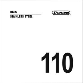Jim Dunlop DBS110 Stainless Steel Bass String, .110