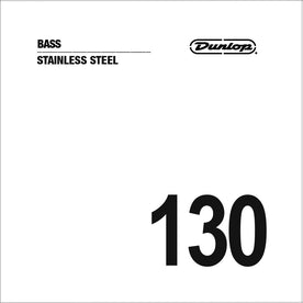 Jim Dunlop DBS130 Stainless Steel Bass String, .130
