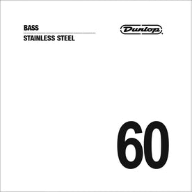 Jim Dunlop DBS60 Stainless Steel Bass String, .060