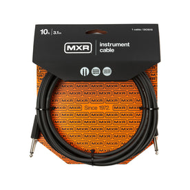 MXR DCIS10 Standard Instrument Cable, Straight/Straight, 10ft