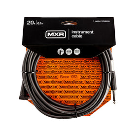 MXR 20ft Standard Instrument Cable, Right
