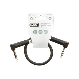 MXR DCIST01RR TRS Stereo Cable, Right/Right, 1ft