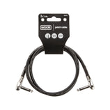 MXR DCP3 Right Angle to Right Angle Pedalboard Patch Cable, 3ft
