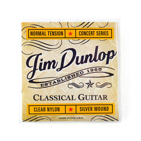 Jim Dunlop DCV120 Concert Series Classical Guitar Strings, Normal Tension