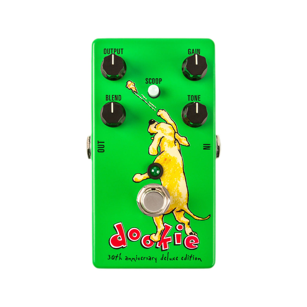 MXR dookie drive ギターエフェクター 美品中古 MXR DD30 30th Anniversary Deluxe Edition Green Day Dookie Drive