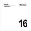 Jim Dunlop DPS16 Plain Steel Electric Guitar String, .016