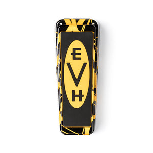 Jim Dunlop EVH95 Cry Baby EVH Wah Guitar Effects Pedal
