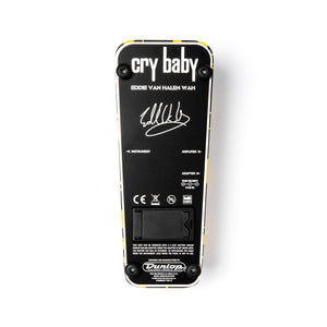 Jim Dunlop EVH95 Cry Baby EVH Wah Guitar Effects Pedal