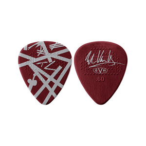 Jim Dunlop Eddie Van Halen Shark Pick Tin, 6pcs