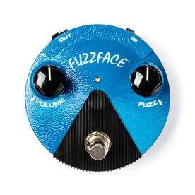 Jim Dunlop FFM1 Silicon Fuzz Face Mini Distortion Guitar Effects Pedal